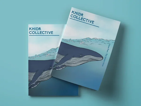 Khidr Collective Zine, Issue Four: Water (print)