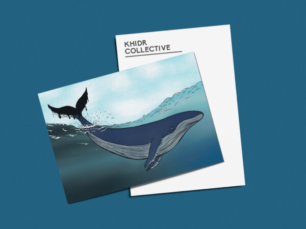 Issue Four Cover Postcard